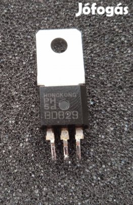 BD829 /830 Tranzisztor , SI-N 100V 1A 8W , AF power amp