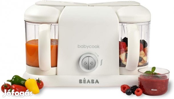 BÉABA Babycook Duo 4 az 1-ben bébiétel-pároló és Turmixgép. OUTLET te