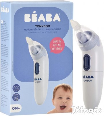 BÉABA TOMYDOO elektromos orrszívó. OUTLET termék