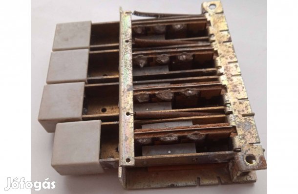 BEAG kapcsoló sor , nem arettáló , aranyozott érintkezős