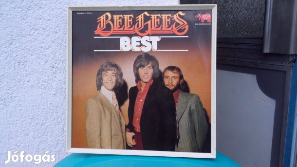 BEE Gees BEST új áll bakelit LP vinyli lemez 1970 original Germany RSO