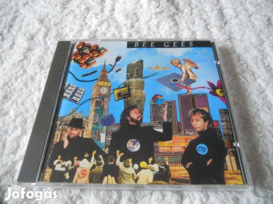 BEE Gees : High civilization cd