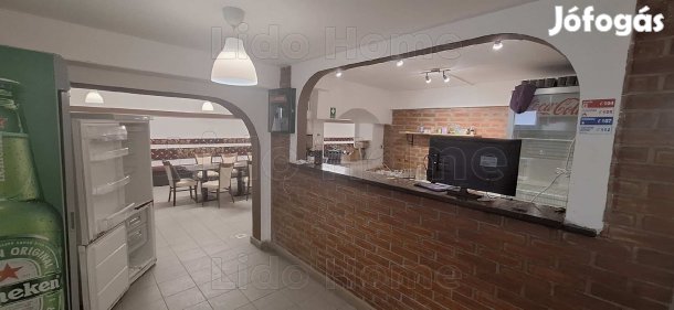 BEFEKTETÉSI LEHETŐSÉG KAPOSVÁRON BELVÁROSBAN ÉTTEREM ELADÓ