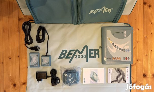 BEMER 3000 Signal Plus komplett szett garanciával