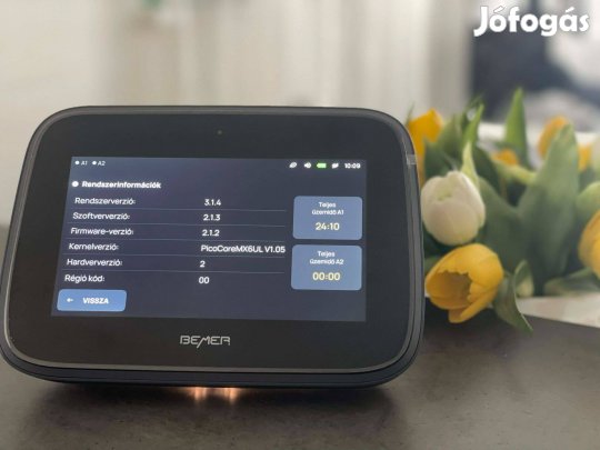 BEMER Evo Premium Set eladó (2 hónapos, számlával, garanciával)