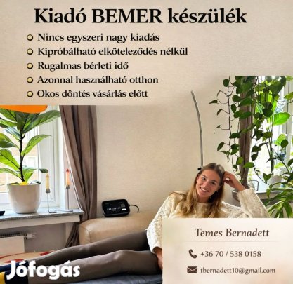 BEMER készülék kiadó - otthoni használatra