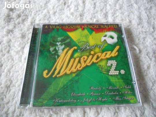 BEST OF Musical 2. cd ( Legszebb Musical slágerek Magyarul)