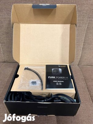 BE Quiet! Pure Power 11 400W tápegység Új