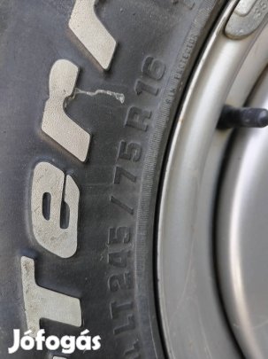 BF Goodrich All-Terrain lemezfelni+gumi