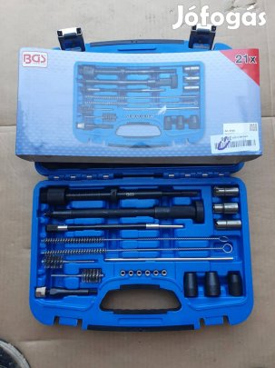 BGS Injektor csatlakozás és gyertyamenet tisztító készlet