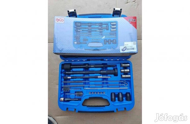 BGS Injektor csatlakozás és gyertyamenet tisztító készlet