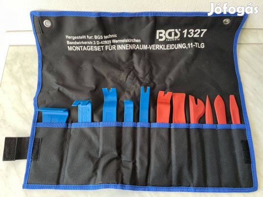 BGS technic Patent kiszedő készlet 11 részes