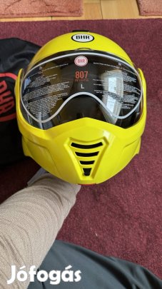 BHR reverse bukósisak L új!