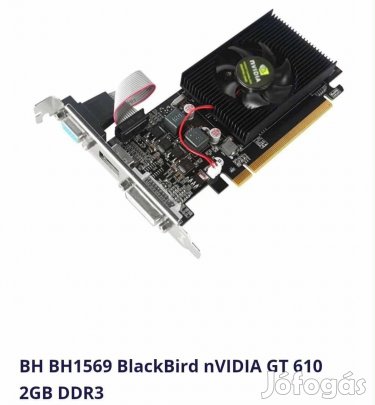 BH Blackbird nvidia GT 610 2GB DDR3