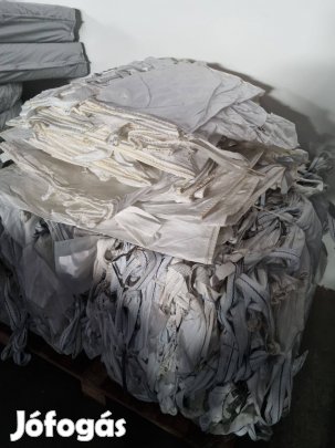 BIG-BAG zsákok négy füles, felül nyitott big bag zsák, erős bigbag