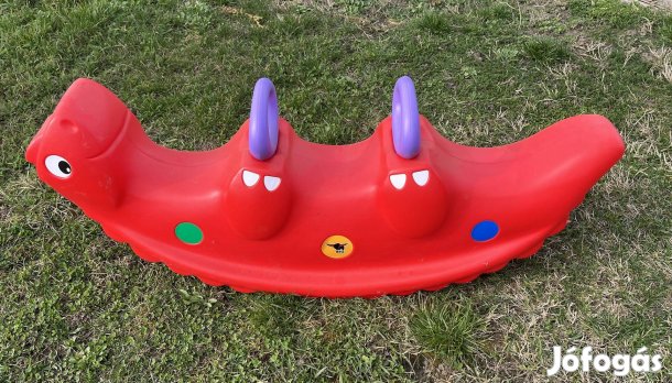 BIG Dinoszauruszos libikóka