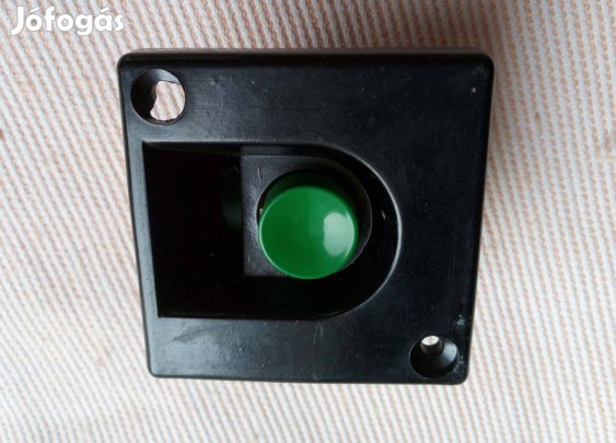 BKV csengő nyomógomb tok nélküli IP40