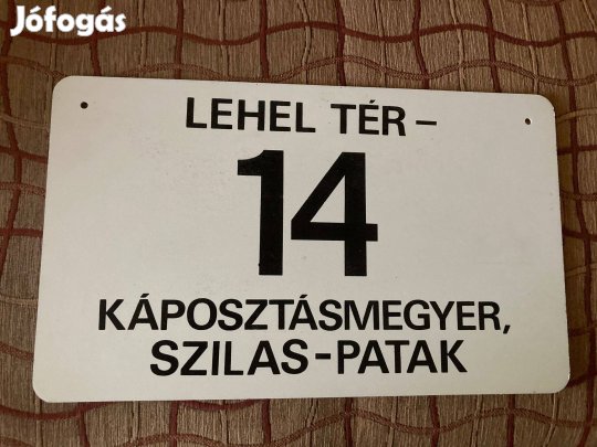 BKV villamostábla (14)