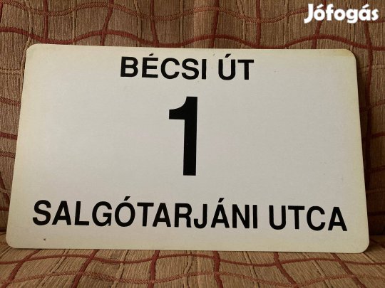 BKV villamostábla (1)