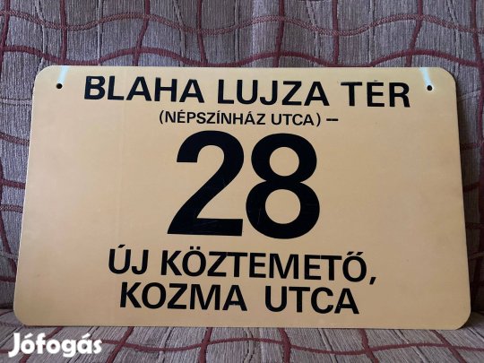 BKV villamostábla (28)