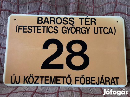 BKV villamostábla (28)