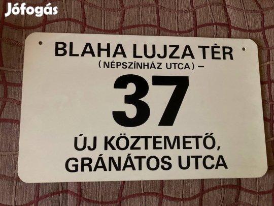 BKV villamostábla (37)