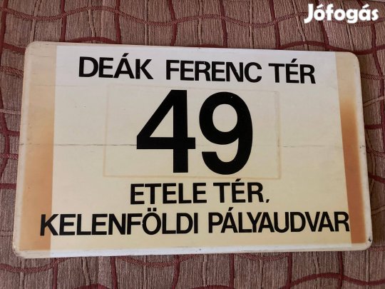 BKV villamostábla (49)