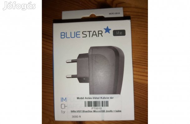 BLUE Star töltő, Új