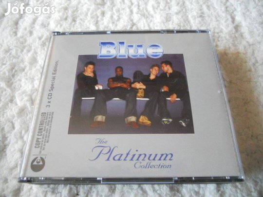 BLUE : Platinum collection 3CD