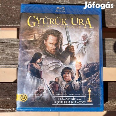 BLU-Ray: A Gyűrűk Ura: A király visszatér (2003) (Új-Bontatlan!)