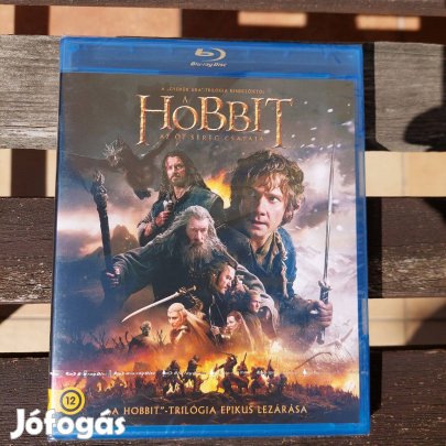 BLU-Ray: A hobbit: Az öt sereg csatája (2 BR lemez) (Új-Bontatlan)