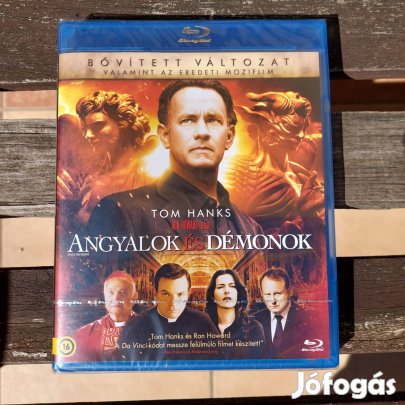 BLU-Ray: Angyalok és démonok (2009) (Új-Bontatlan!)-Bővített változat