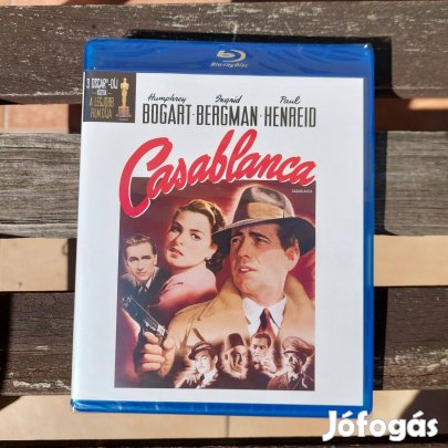 BLU-Ray: Casablanca (1942) (Új-Bontatlan!)