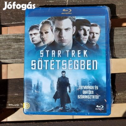 BLU-Ray: Star Trek - Sötétségben (2013) (Új-Bontatlan!)