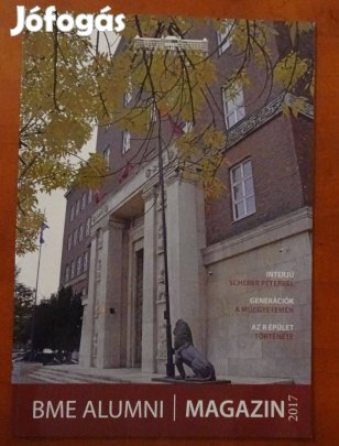 BME Alumni magazin 2017