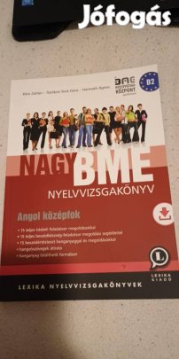 BME nyelvvizsgakönyv-angol középfok