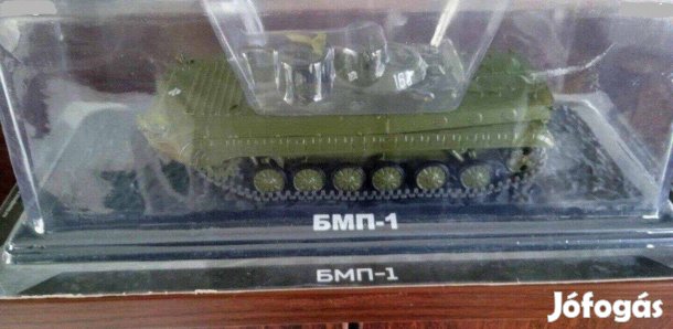 BMP 1 "Tanki dea" tank kisauto modell 1/43 Eladó