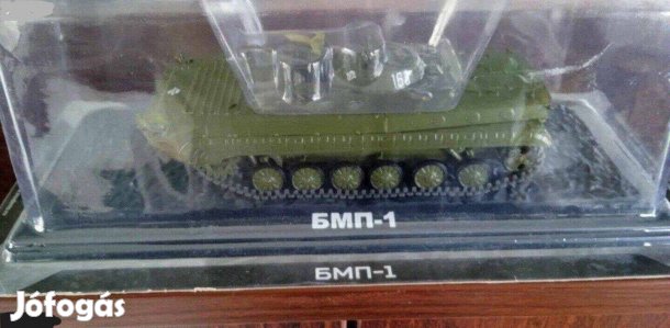 BMP 1 "Tanki dea" tank kisauto modell 1/43 Eladó