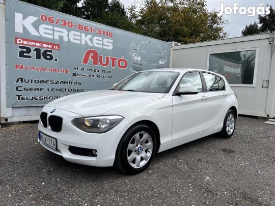 BMW 114i 1.6 Benzin! -Multi Kormány -Nagy Kijel...