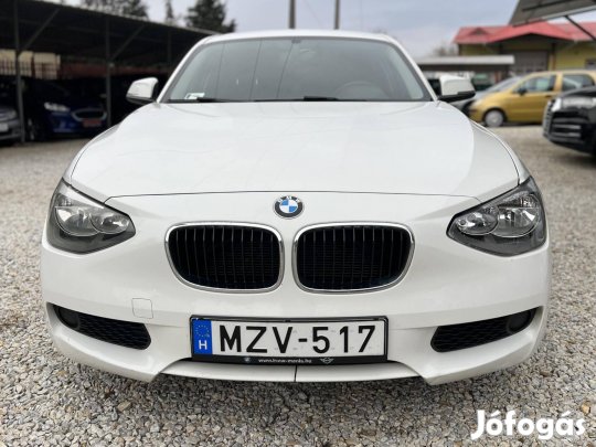 BMW 114i Gyári Állapot/1.6 Benzin/Klíma/Tolatór...
