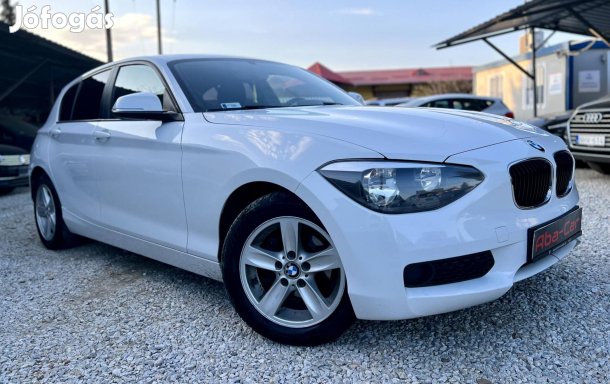 BMW 114i Gyári Állapot/1.6 Benzin/Klíma/Tolatór...