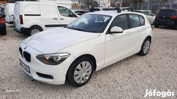 BMW 114i Magyarországi 1Tul