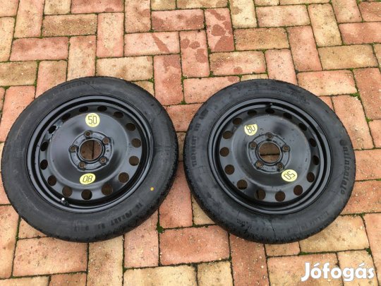 BMW 115/90 r16 16" 5x120 pótkerék mankókerék