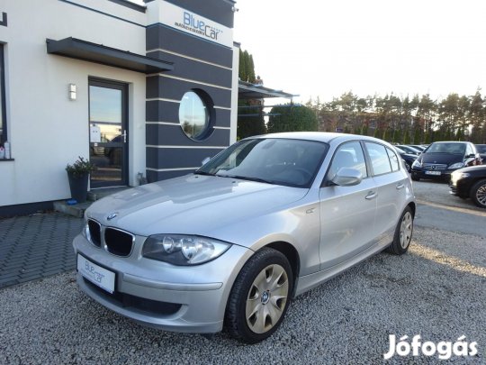 BMW 116d Gazdaságos Diesel!5.2L!!Ülésfűtés!!
