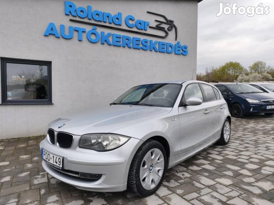 BMW 116i 155eKm! Ülés fűtés! Digitklíma! Tolató...