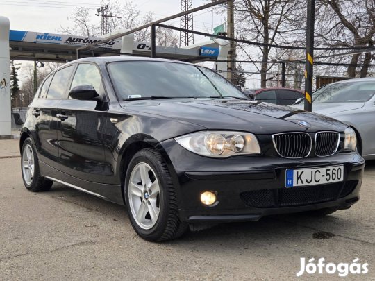 BMW 116i Advantage Magyarországi! Ülésfűtés!