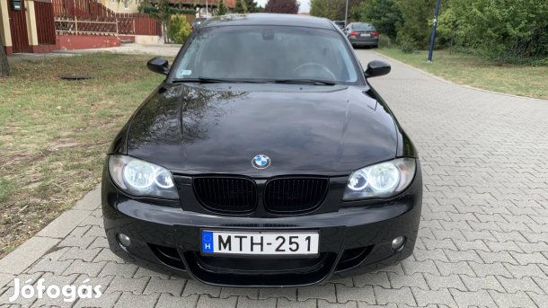 BMW 116i M-Packet!Friss.Szervíz!Ülés.Fűtés!Tol....