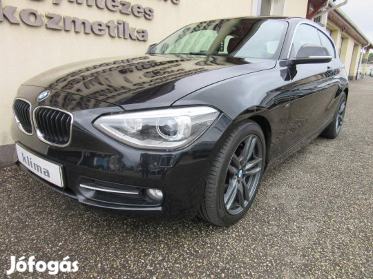 BMW 116i (5 személyes ) Navigációval. Start-Stop !