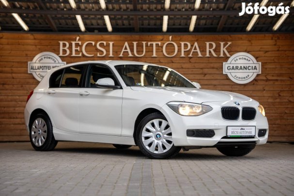BMW 116i (Automata) Akciós 8.5% THM-Től/Garanci...