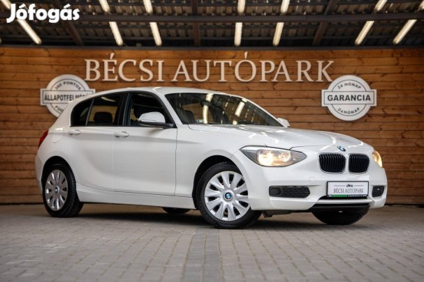 BMW 116i (Automata) Akciós 8.5% THM-Től/Garanci...